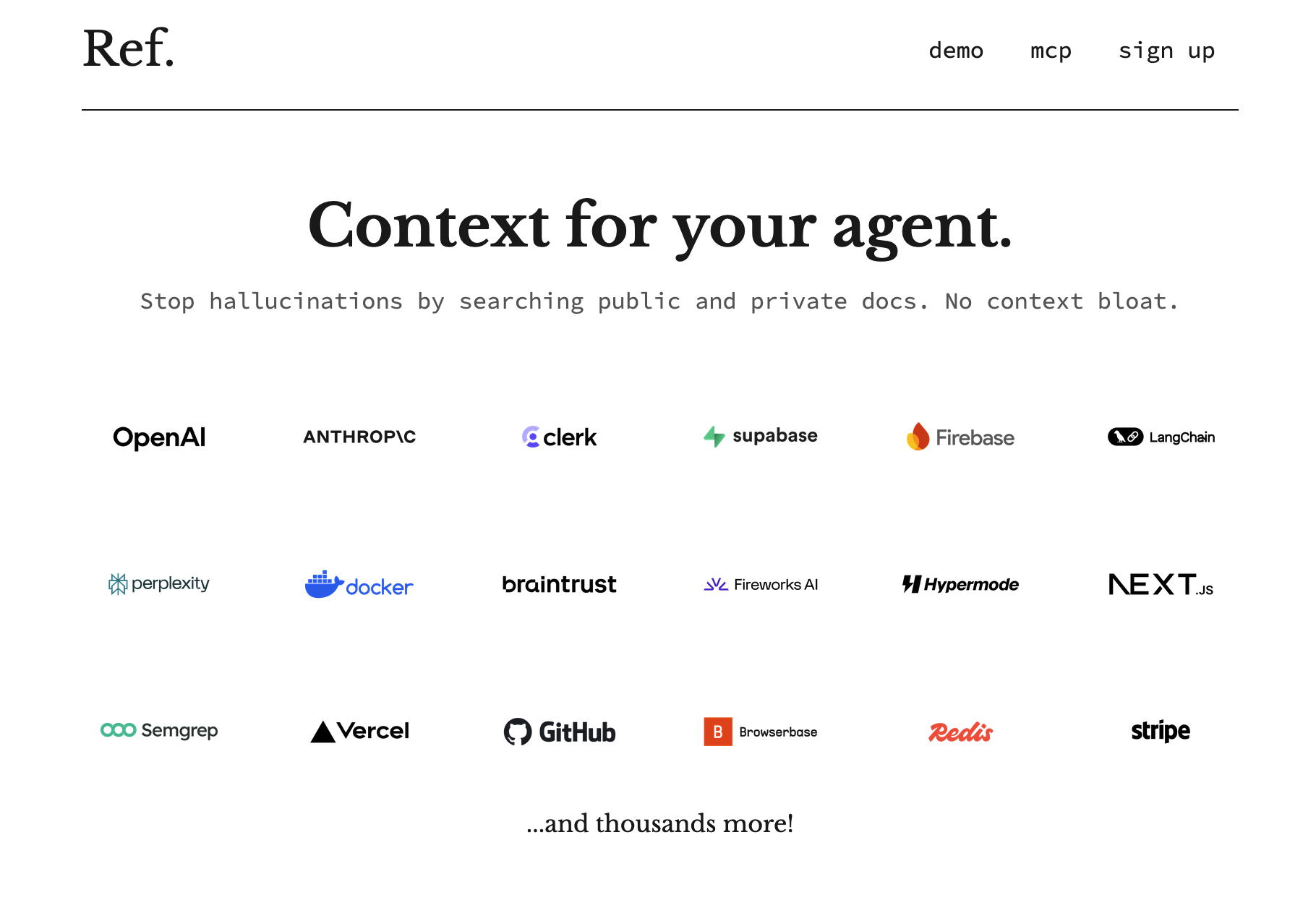Ref Tools